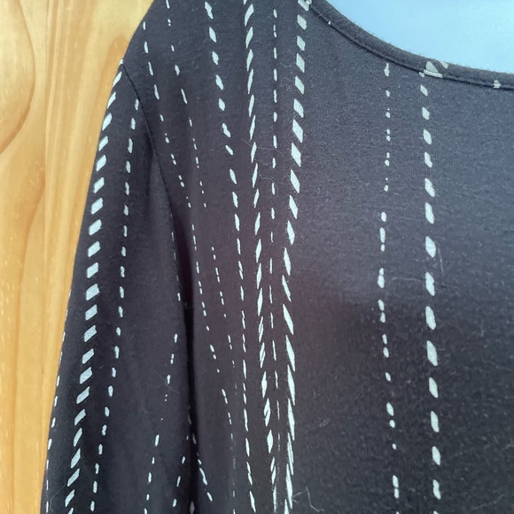 Apt 9 elbow sleeve shirt - Picture 3 of 4